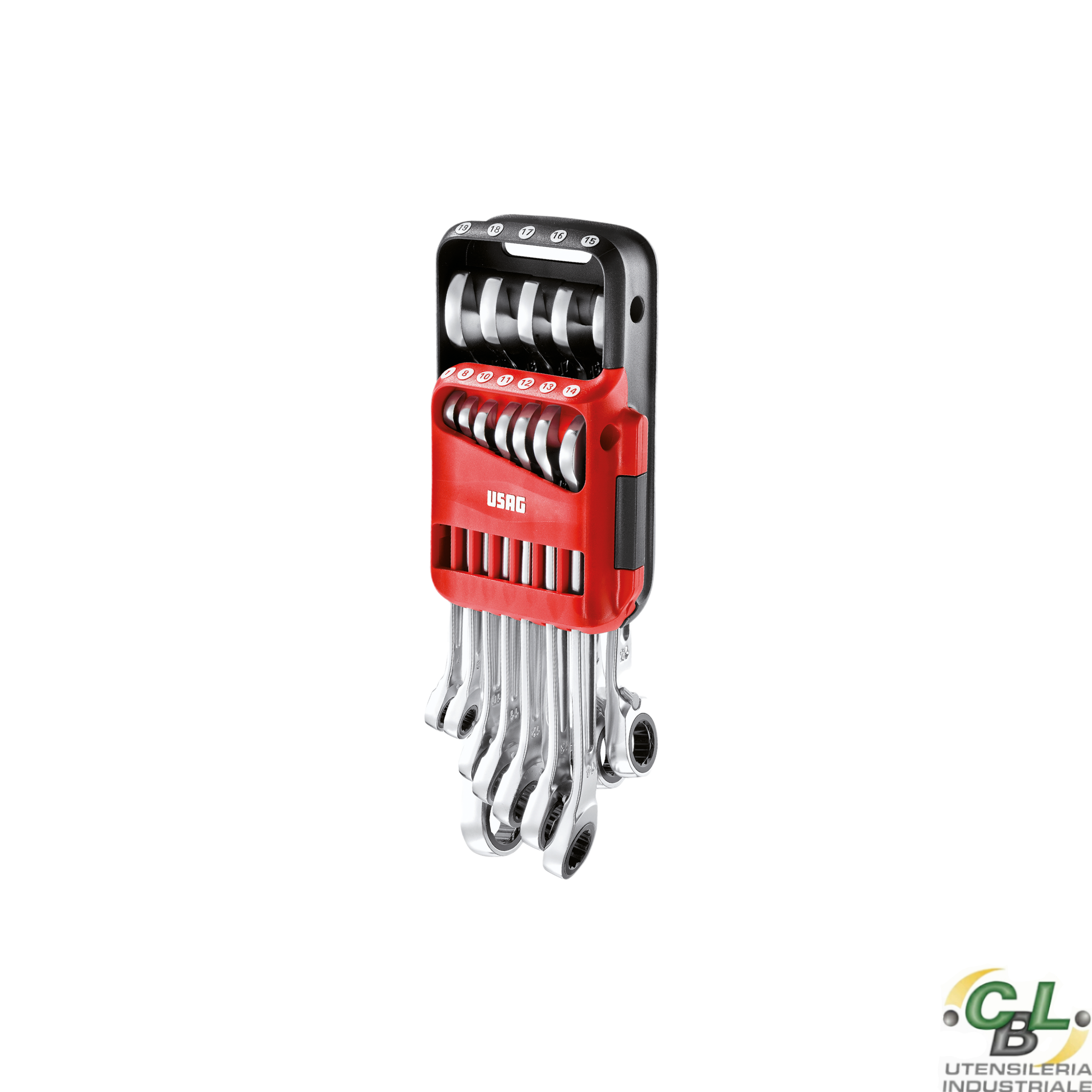 12 chiavi a cricchetto