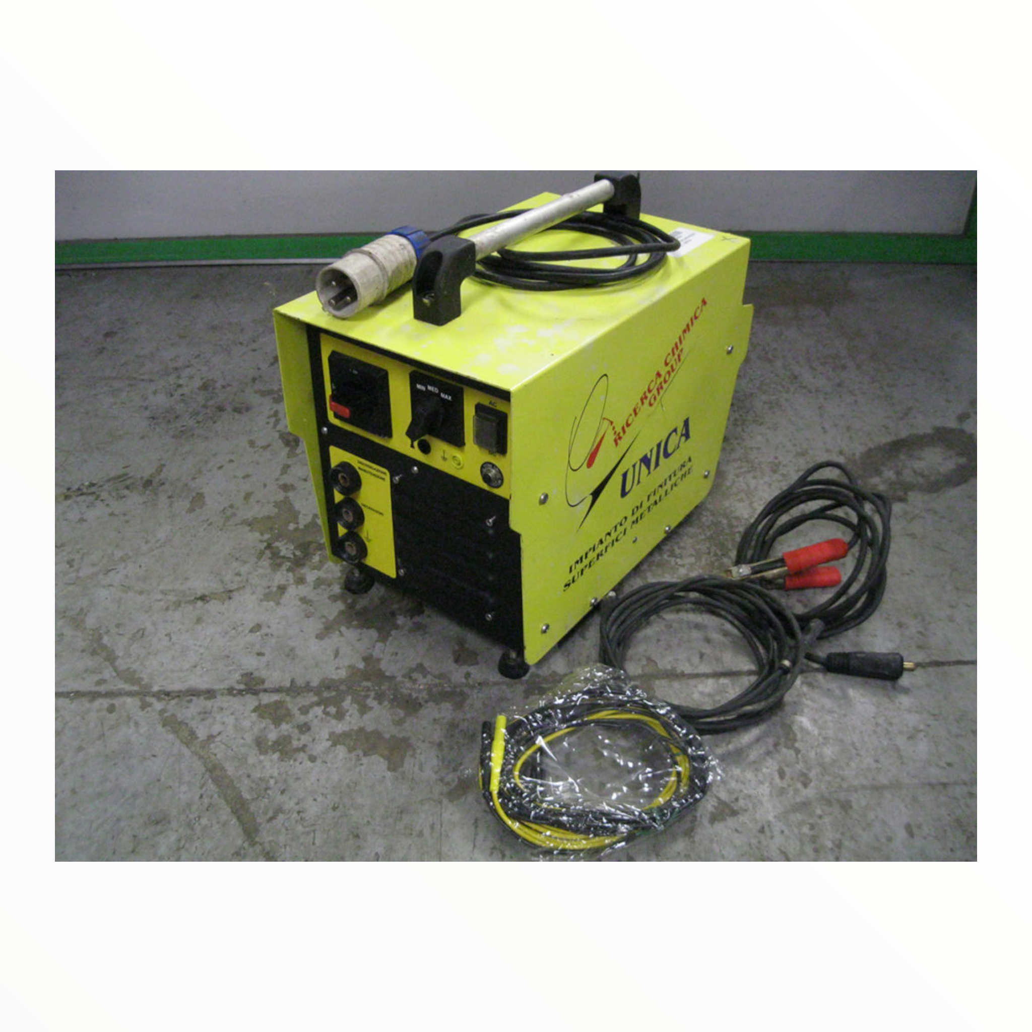 Impianto finitura UNICA