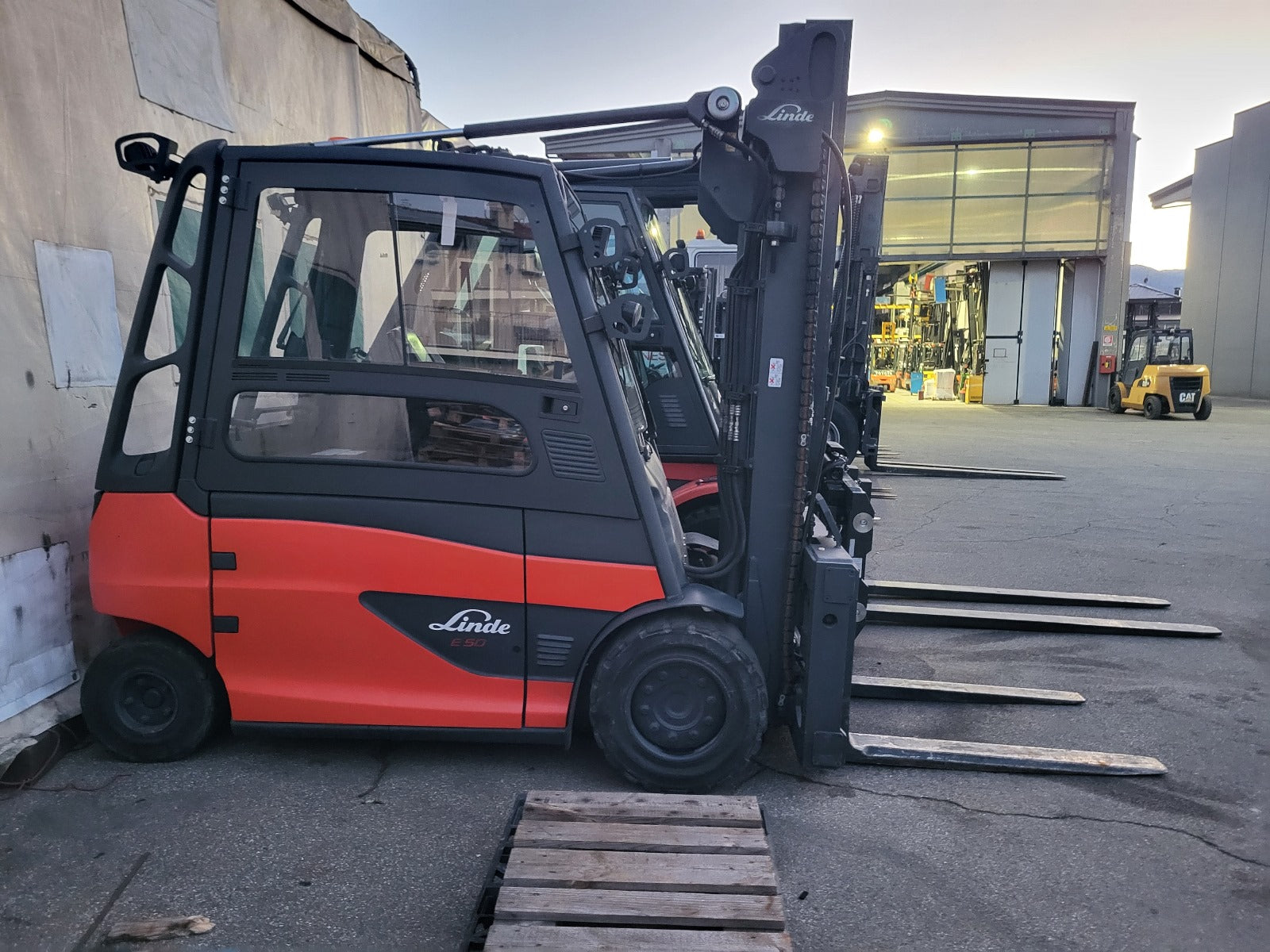 Linde E50HL usato 5000kg