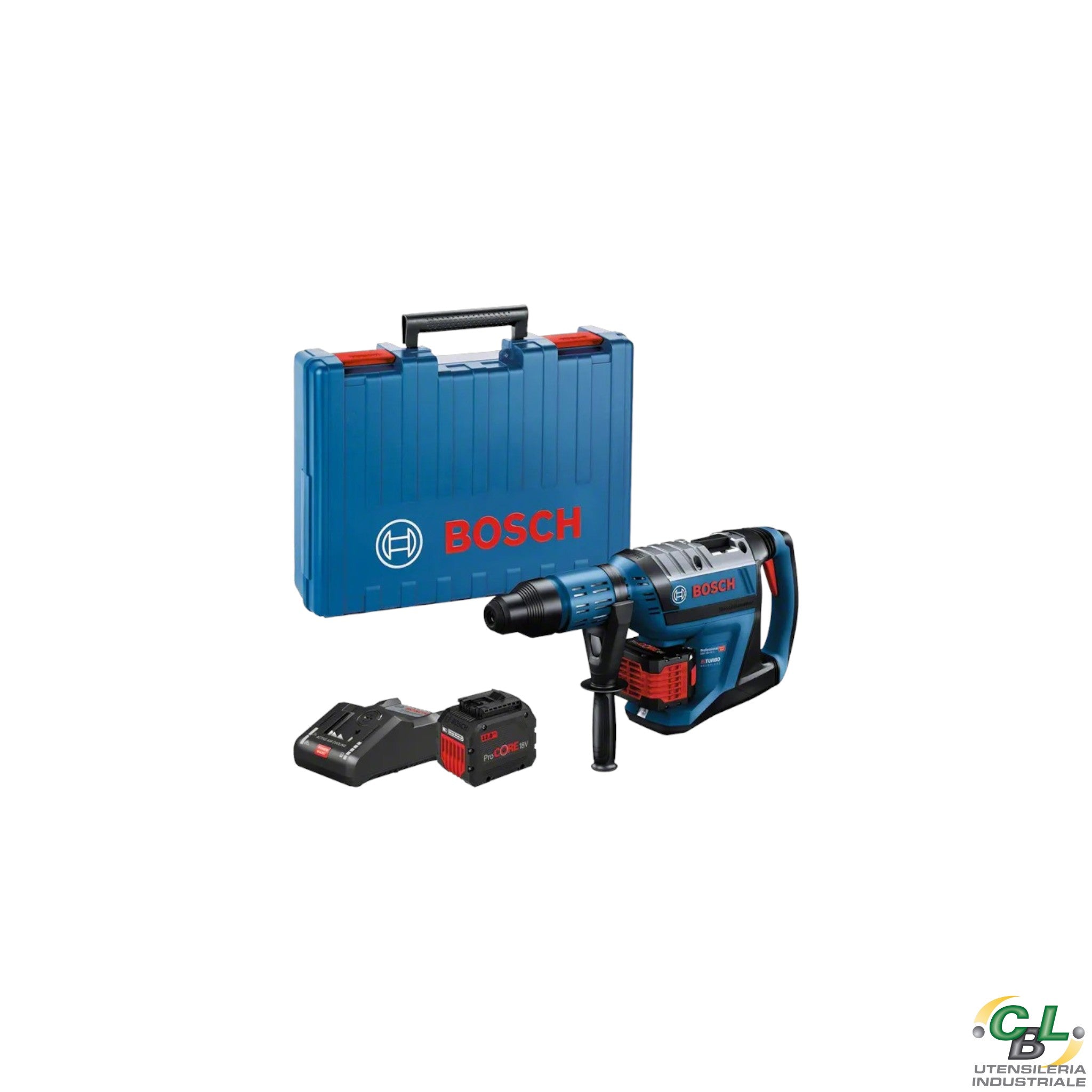 Bosch GBH 18V-45 C, 12,5 J