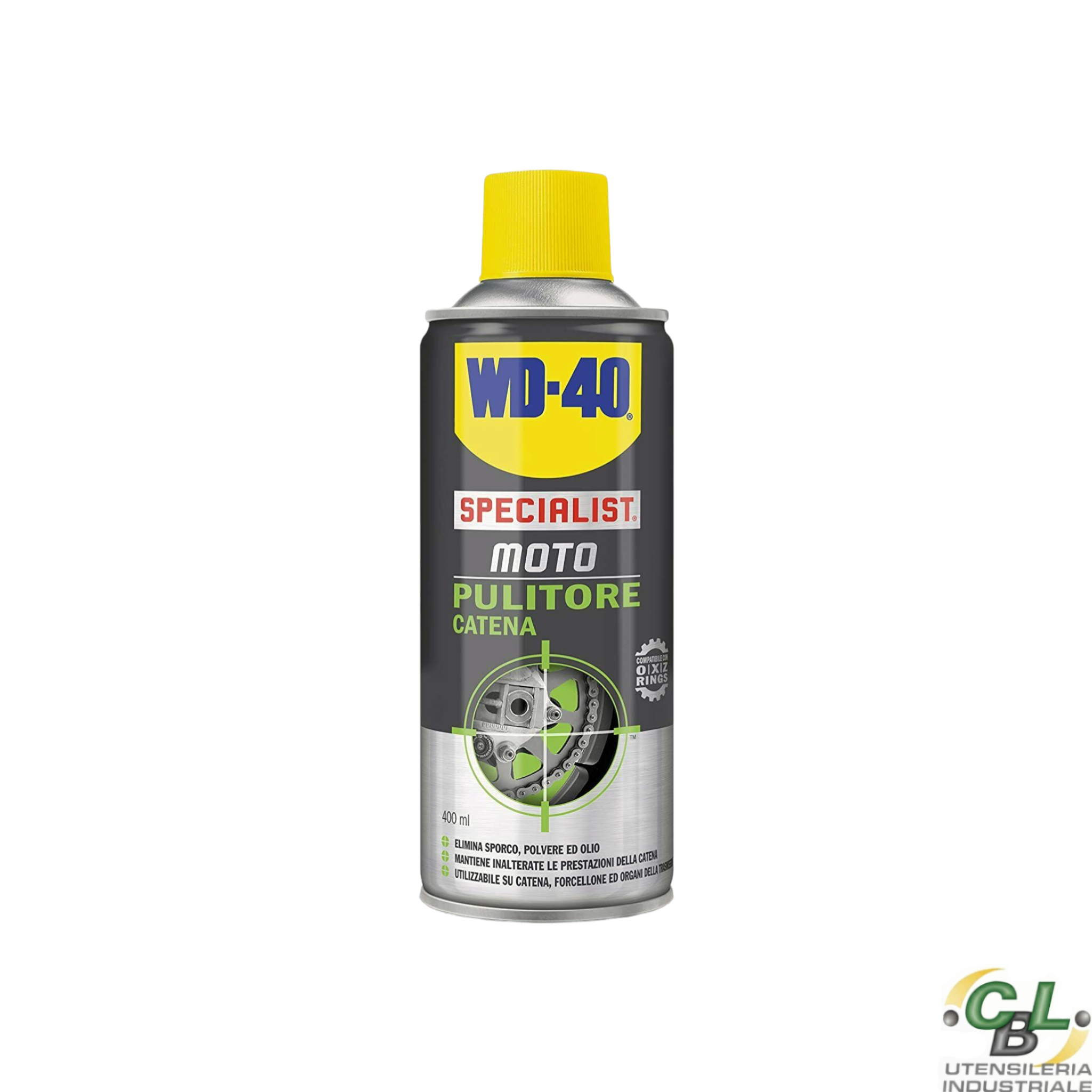 Pulitore catena 400 ml