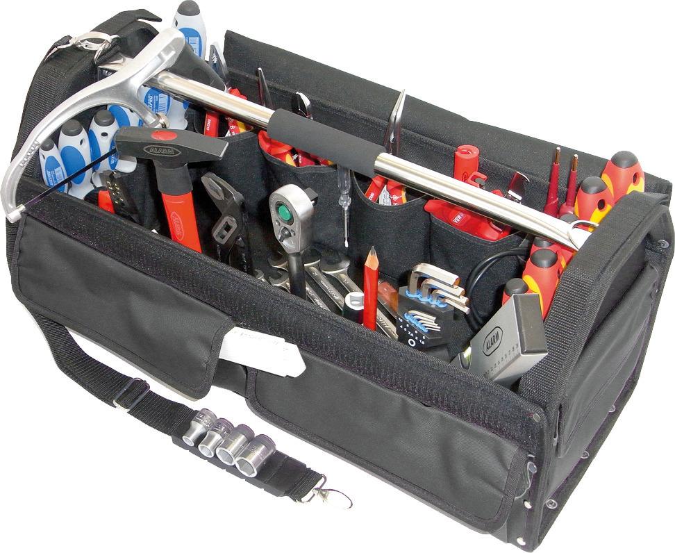 Set elettrico EV con borsa