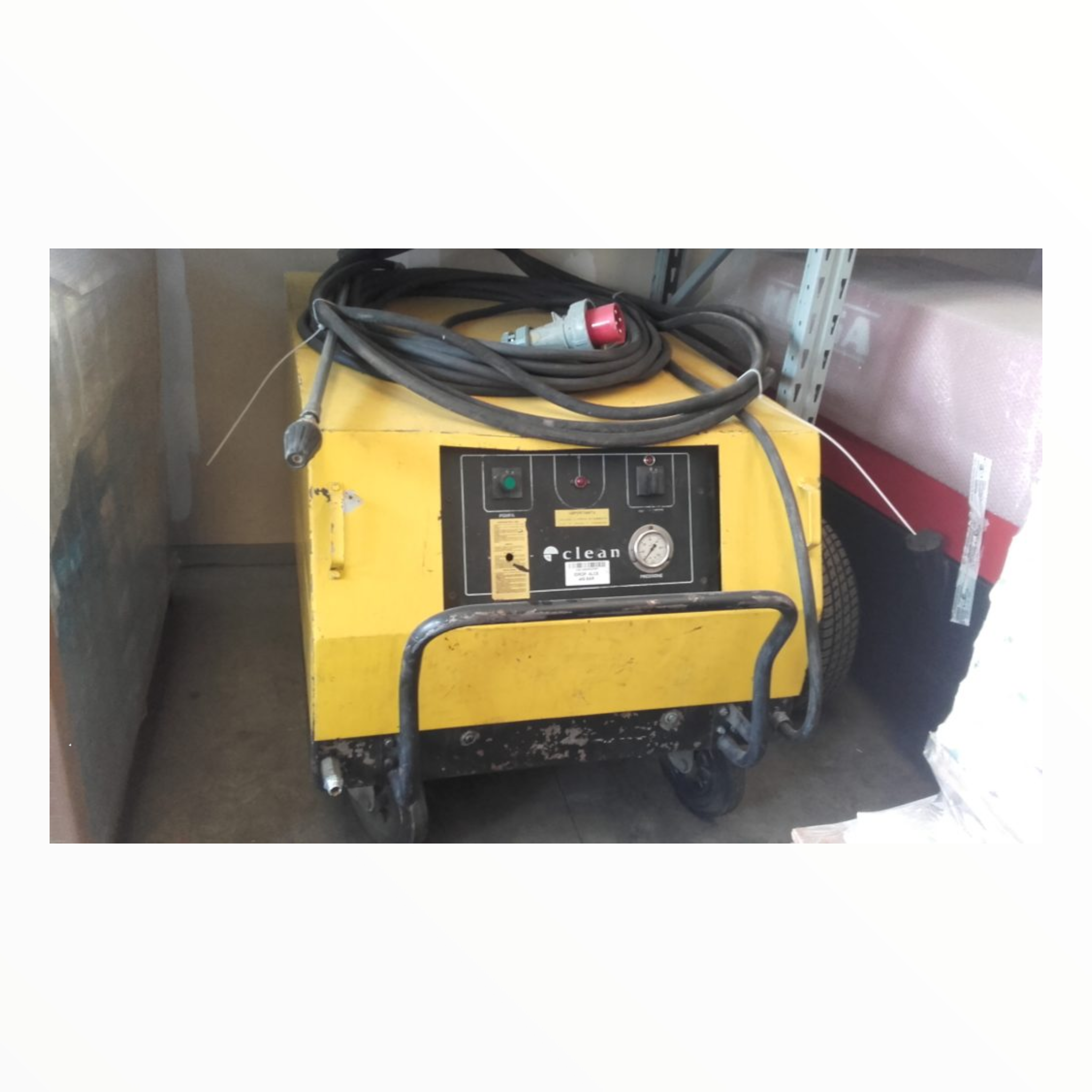 Idropulitrice Alce usata