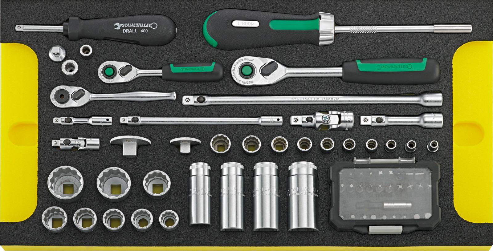 Set utensili su foam