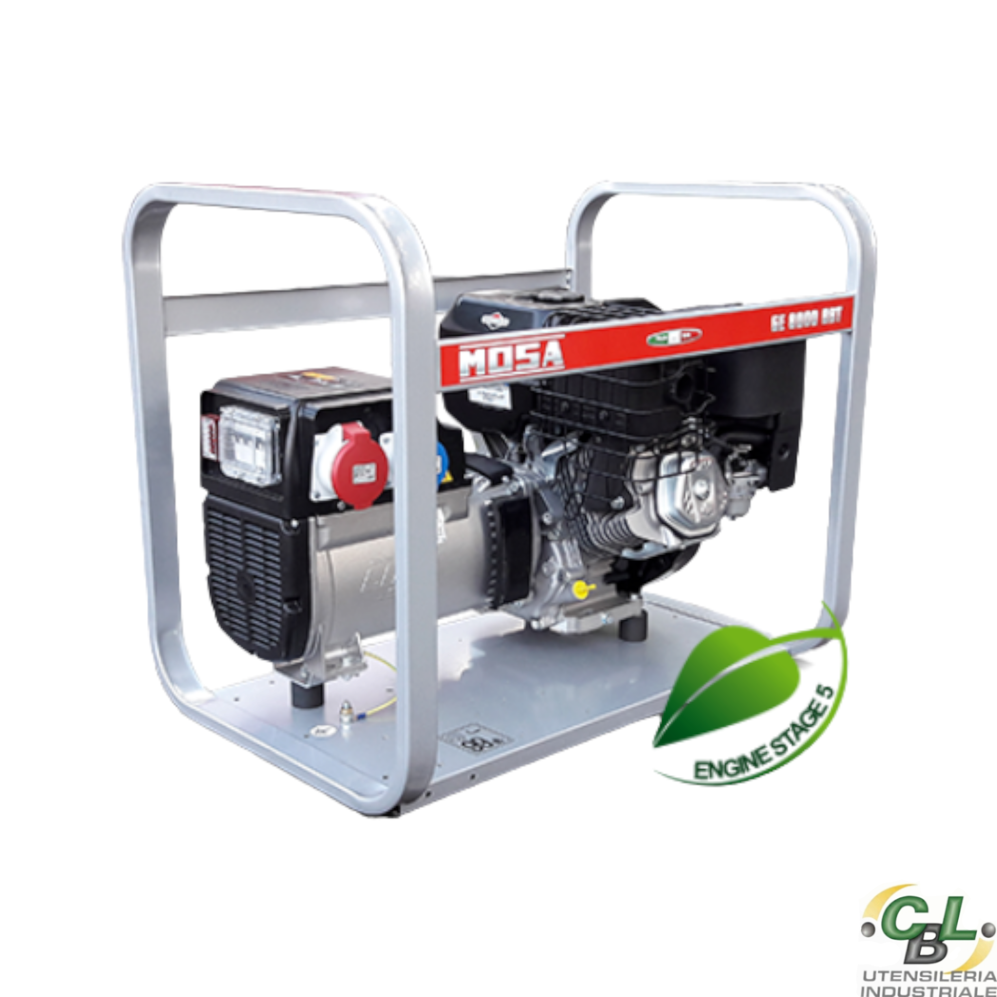 Gruppo elettrogeno 7 kVA