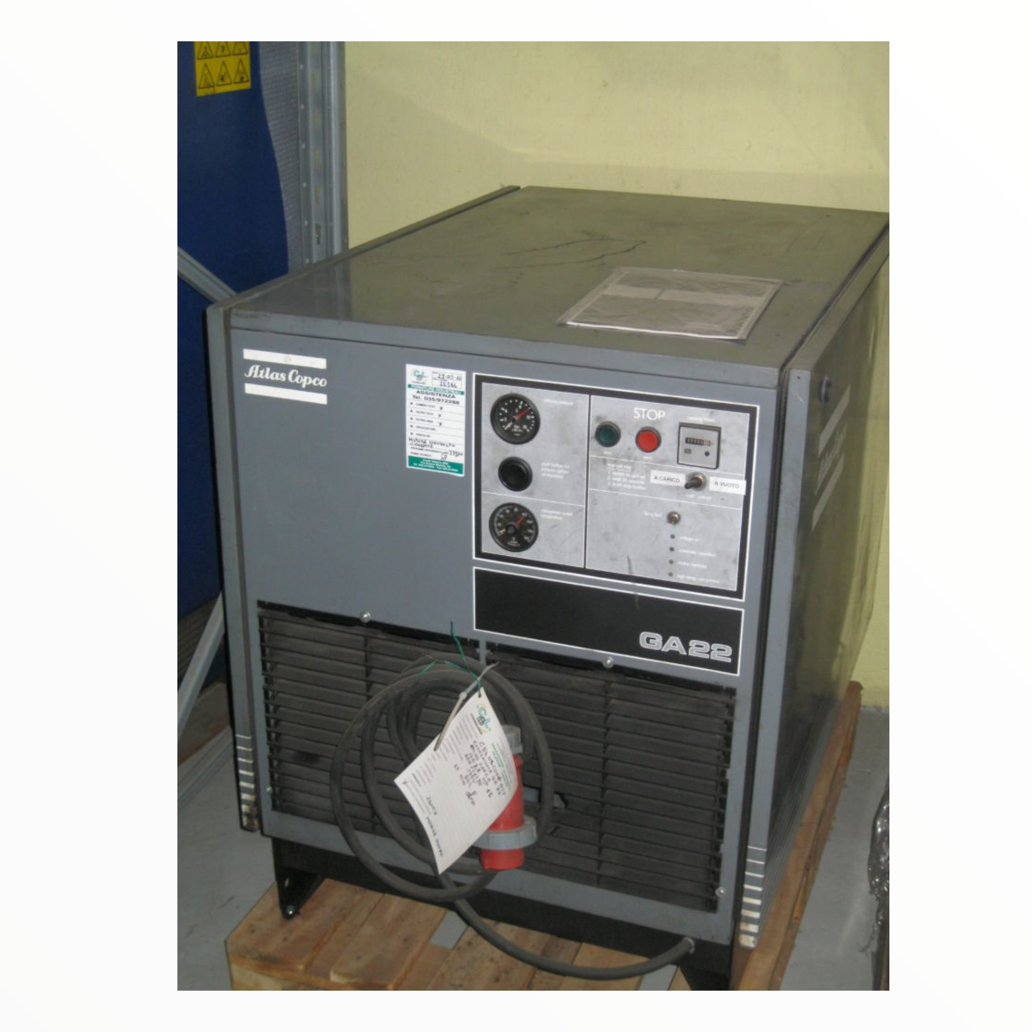 Compressore Atlas Copco GA22
