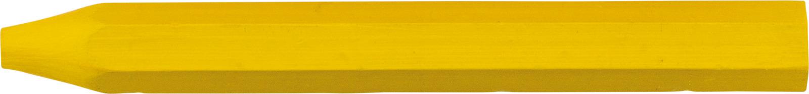 12 gessetti marcatura gialli