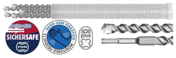 Set 5 punte SDS-Plus