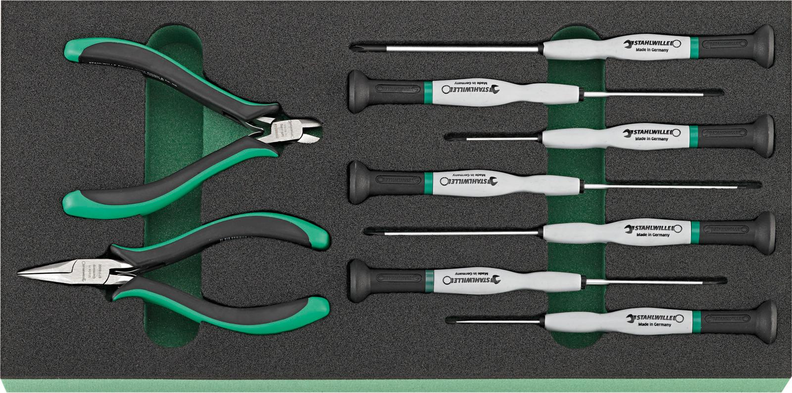 Set utensili TCS 7 821/9