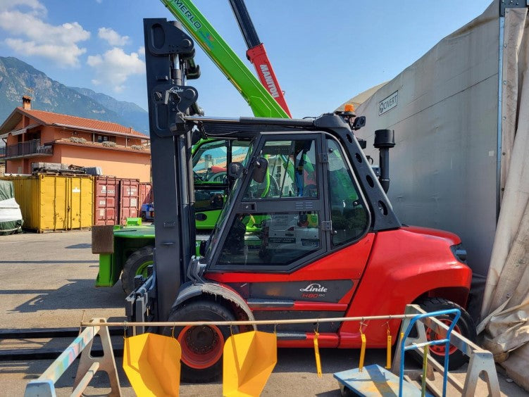 Linde H80D-03/900 8000kg