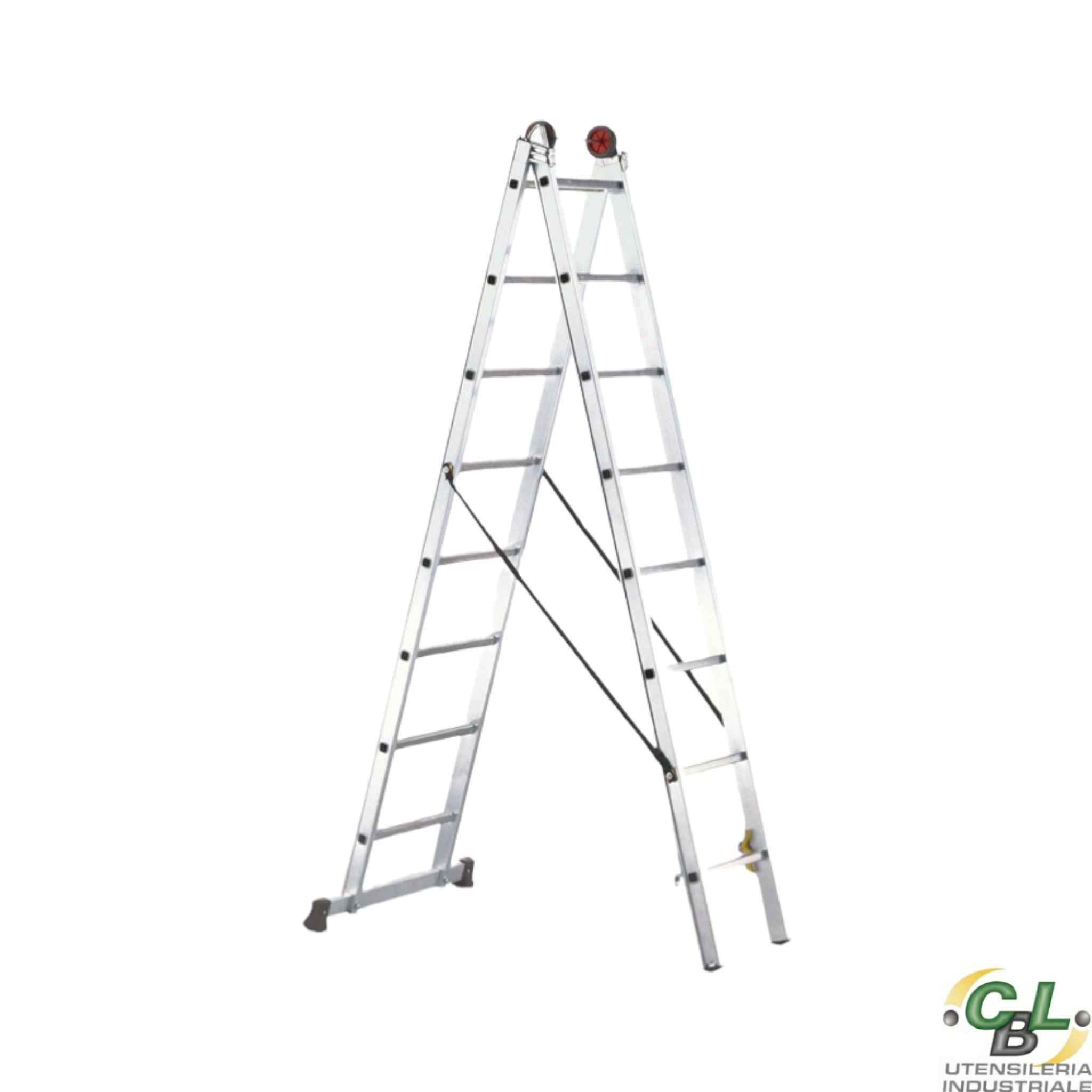 Scala Euro E2 2x14, 4,10 m