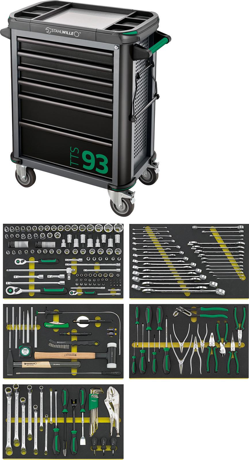 Carrello 93/206QR 206pz