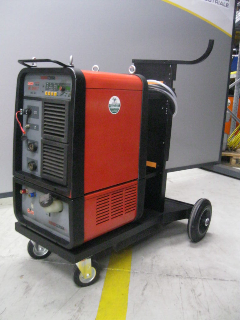 Saldatrice TIG Cebora usata