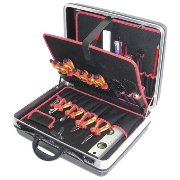 Set elettrico con borsa