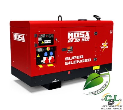 Gruppo elettrogeno 20 kVA