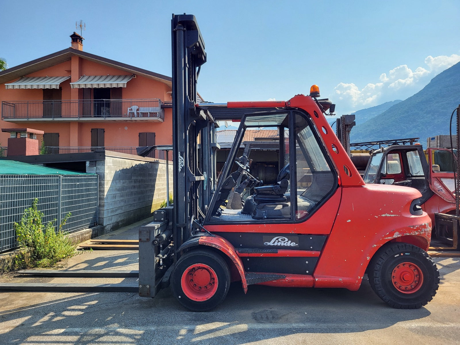 LINDE H80D 1996, 8000 kg