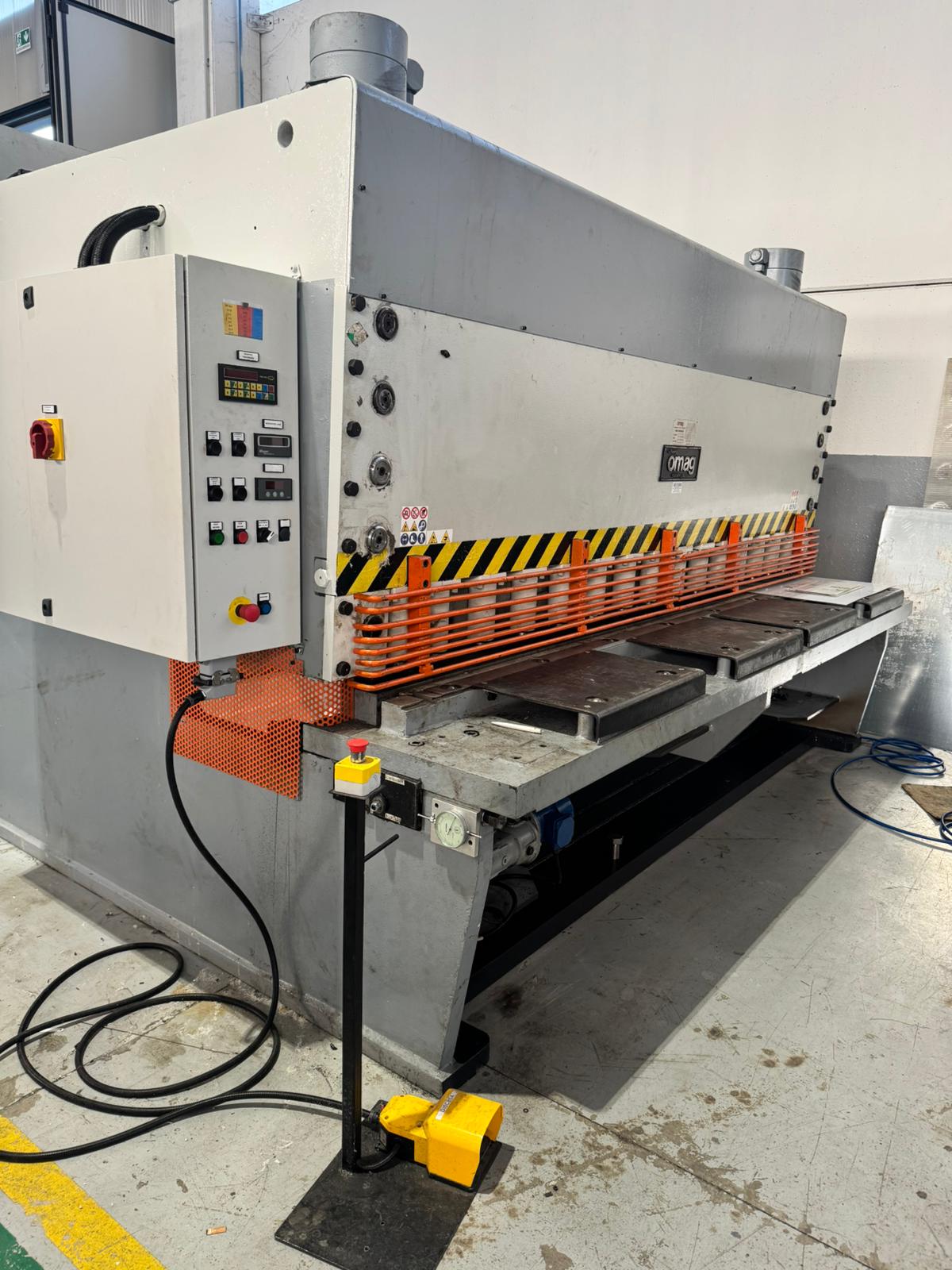 Cesoia Omag CI3013 3000x13 mm