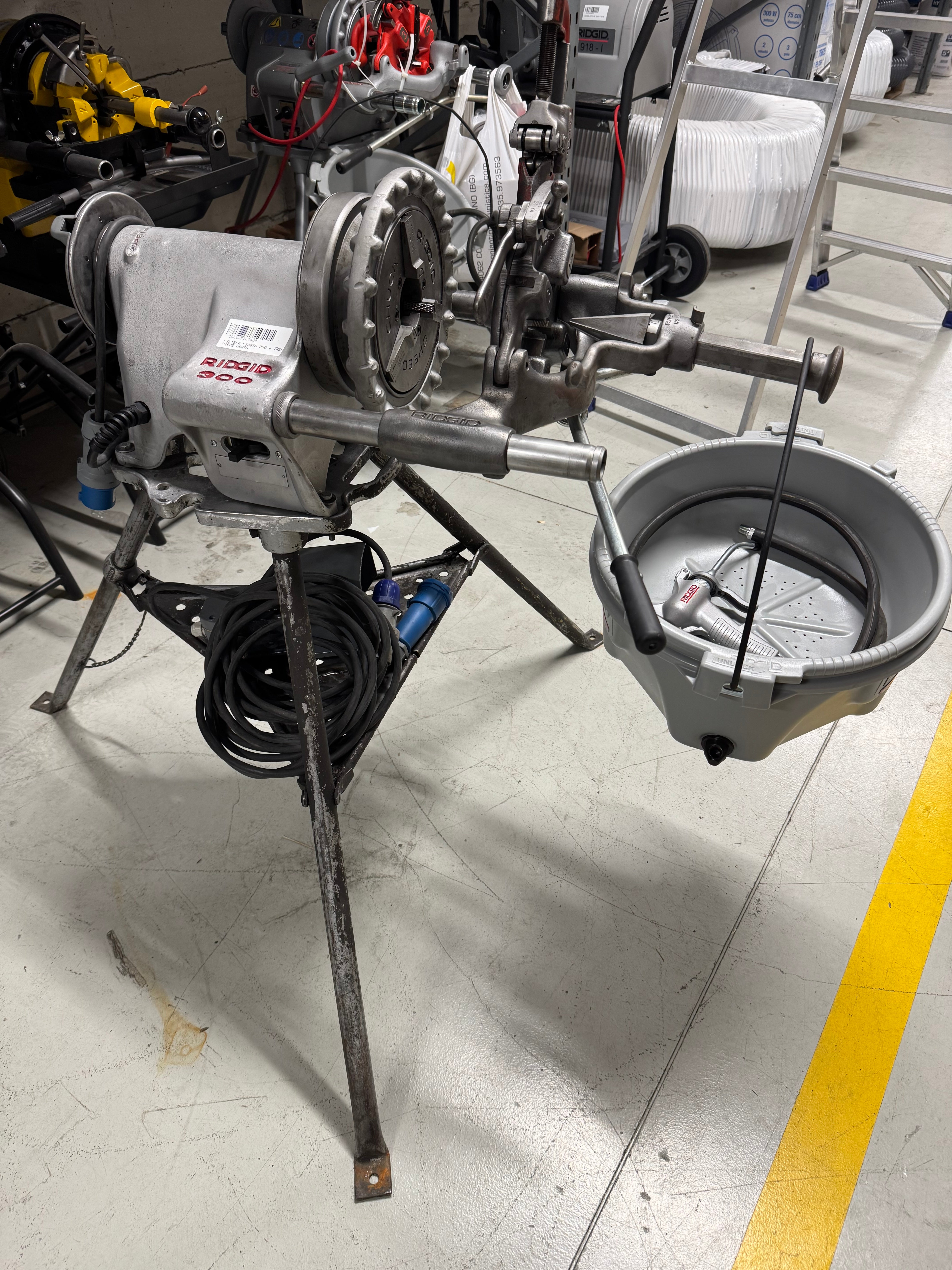 Filettatrice Ridgid 300