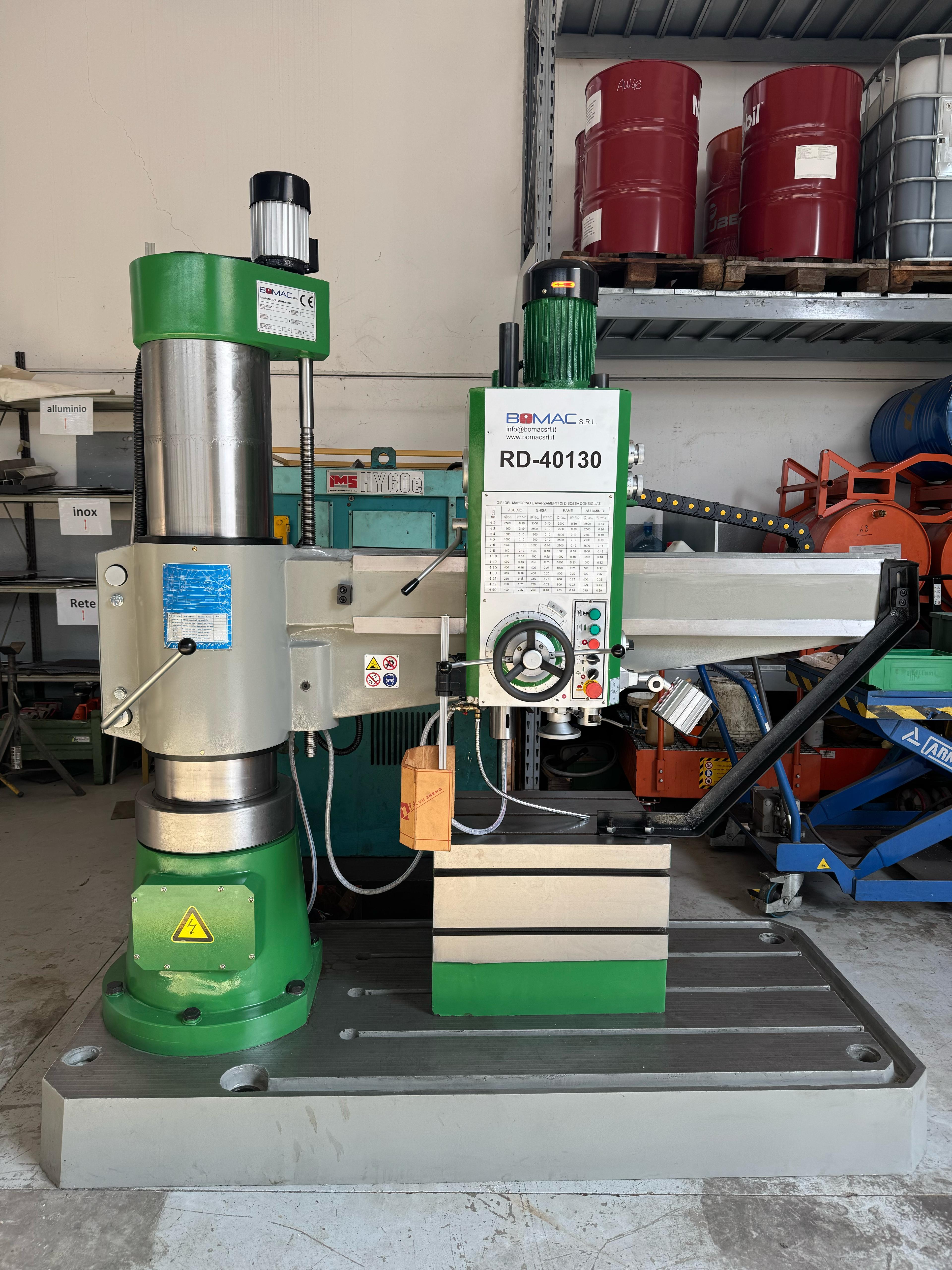 Trapano radiale Bomac RD40130