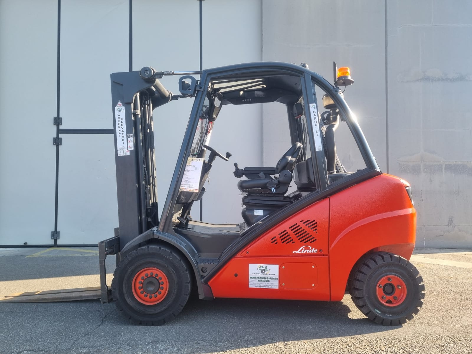 Linde H30D diesel usato