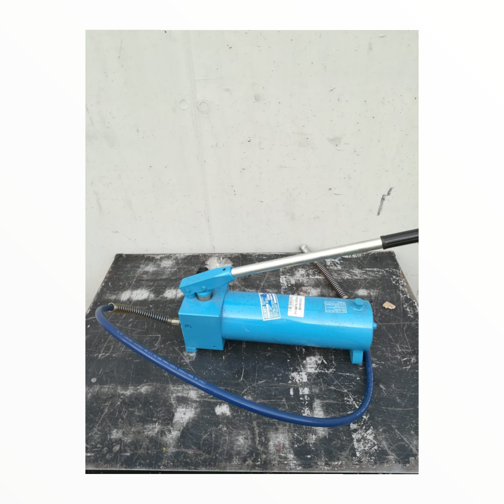 Pompa manuale Omcn 520 bar