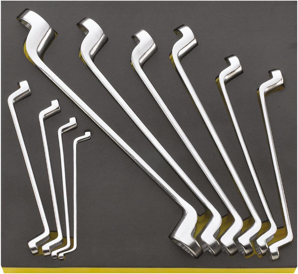 Set chiavi combinate TCS20