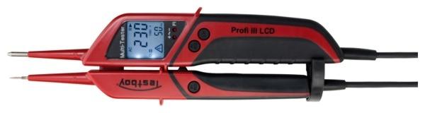Tester Tensione Profi LCD