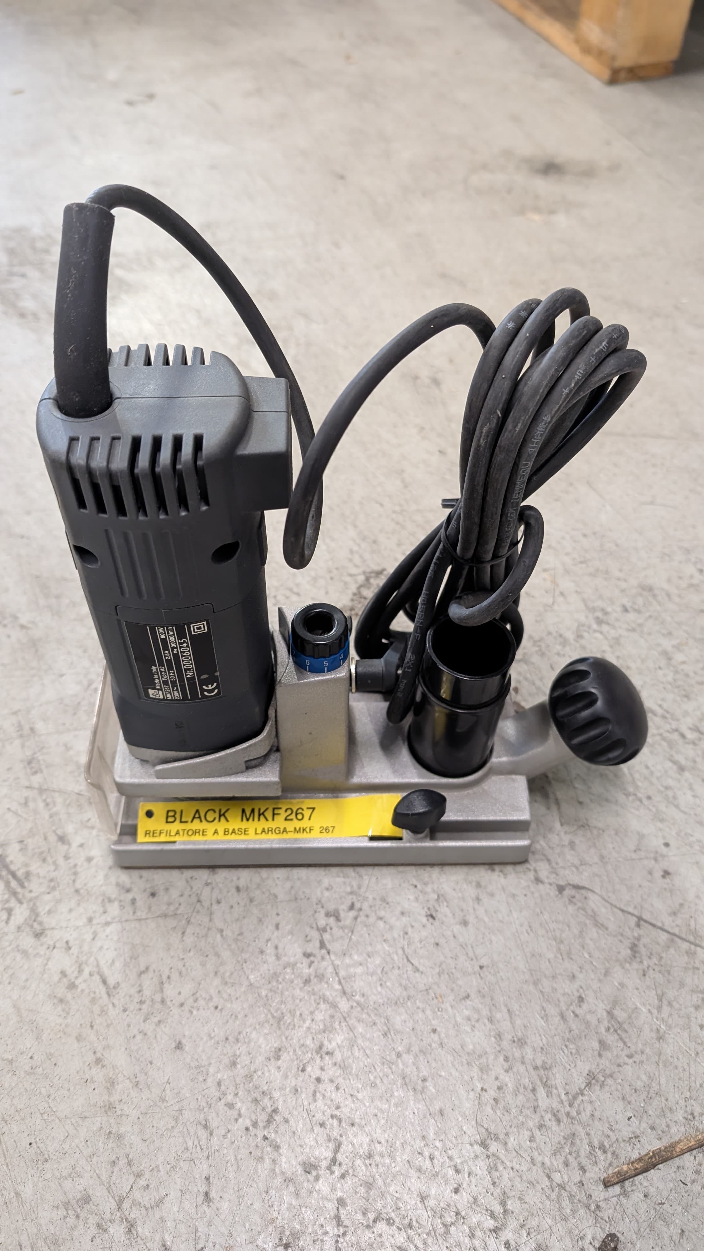 Rifilatore ELU MKF 267 usato