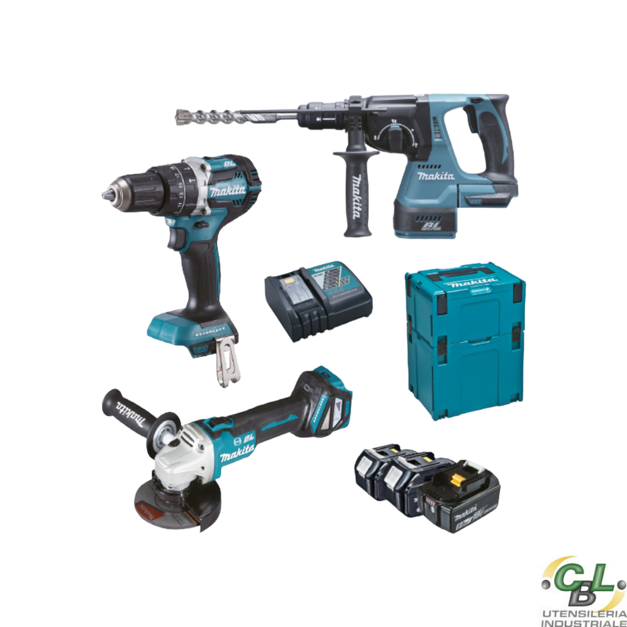Kit utensili Makita 18V