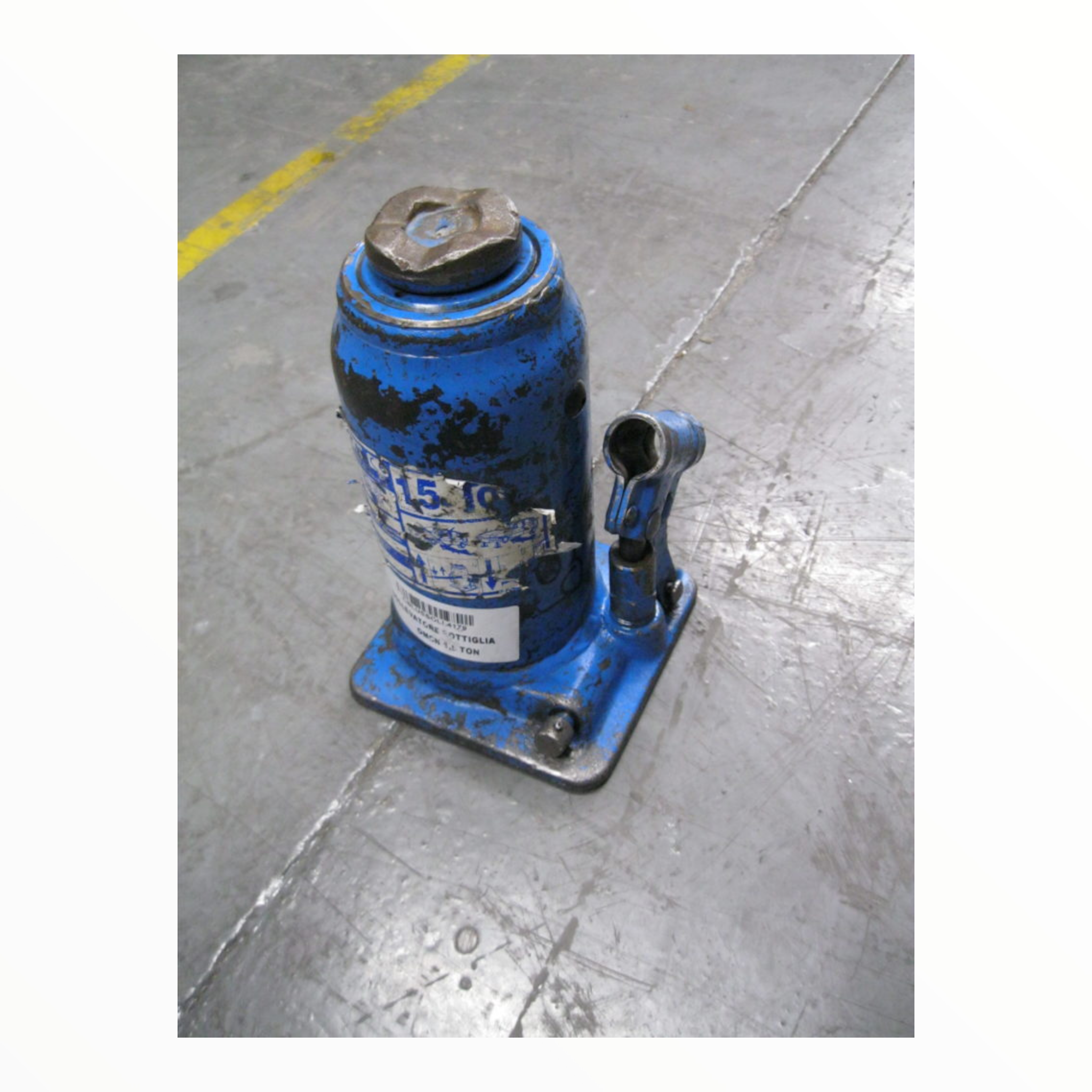 Sollevatore bottiglia 1,5 t