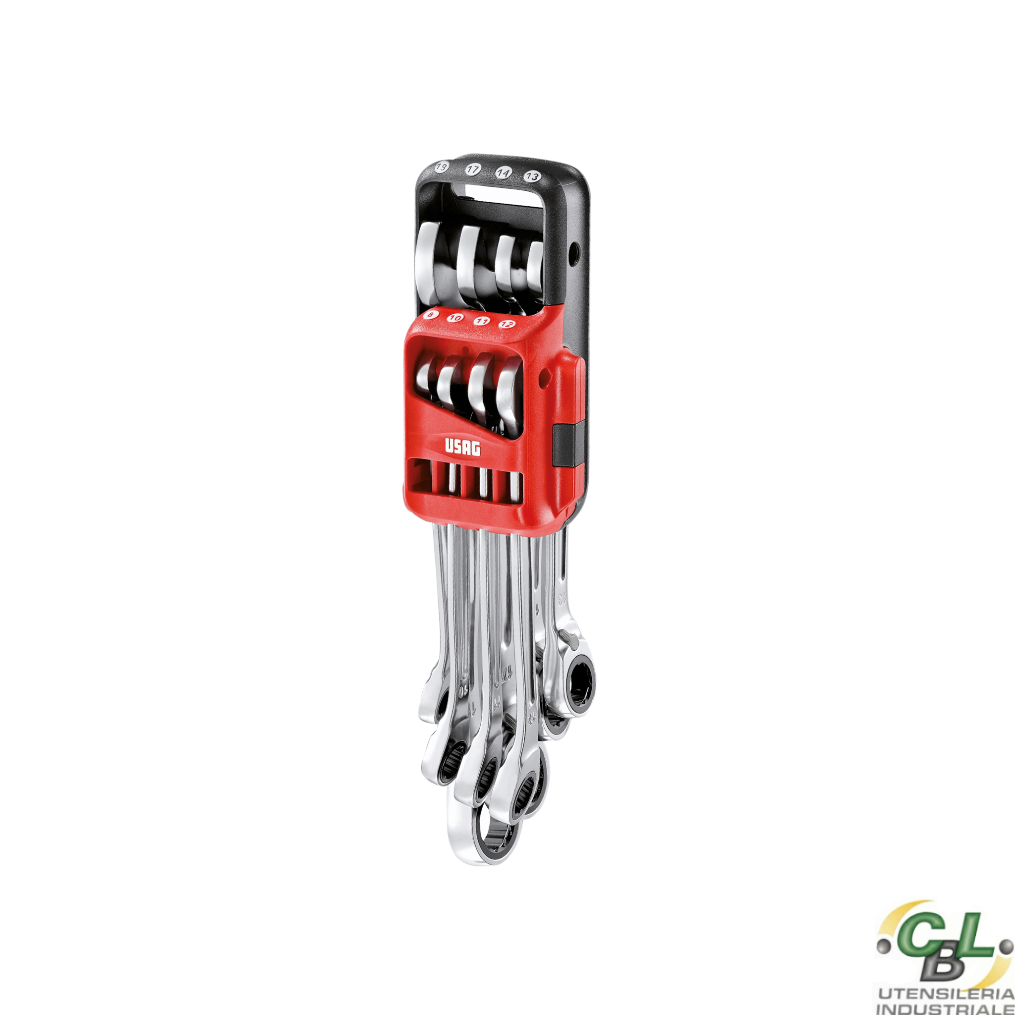 8 chiavi cricchetto Usag