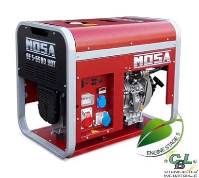 Gruppo elettrogeno 6.5 kVA