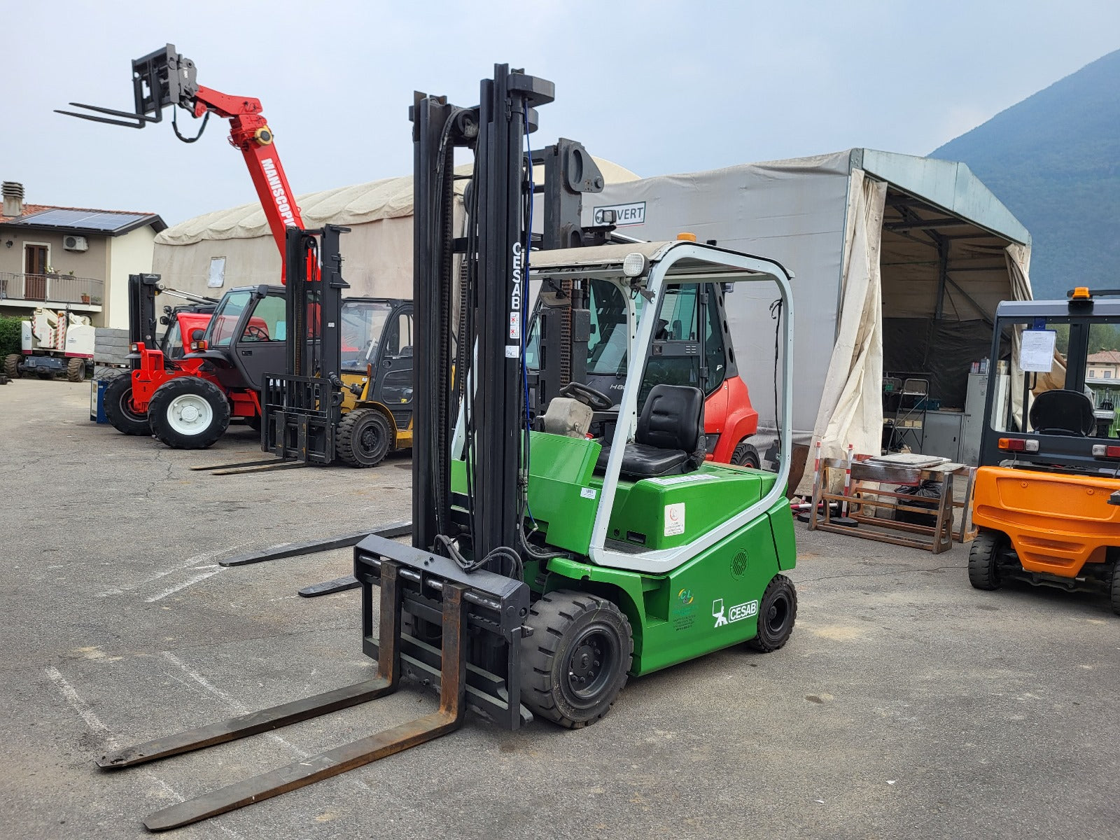 Cesab BLITZ 250 AC usato