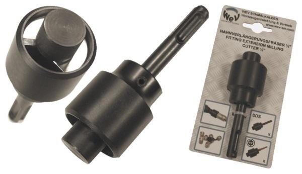 Fresa per prolunga 1/2"