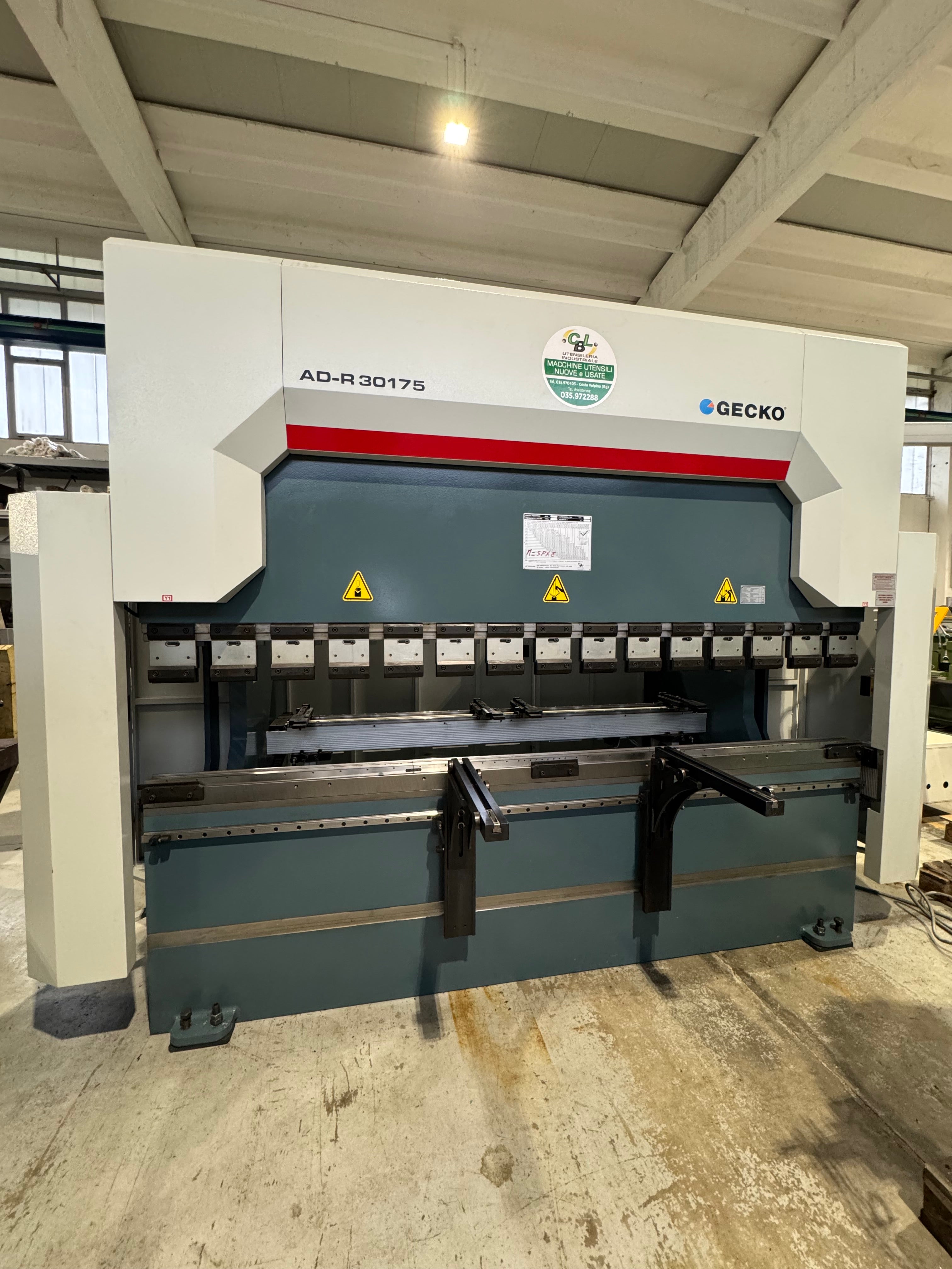 Pressa piegatrice GECKO 175t