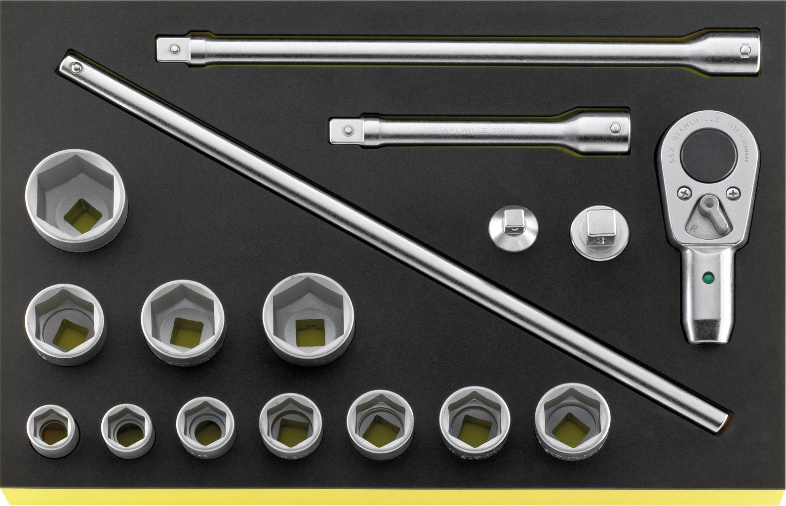 Set utensili TCS 55/11/6