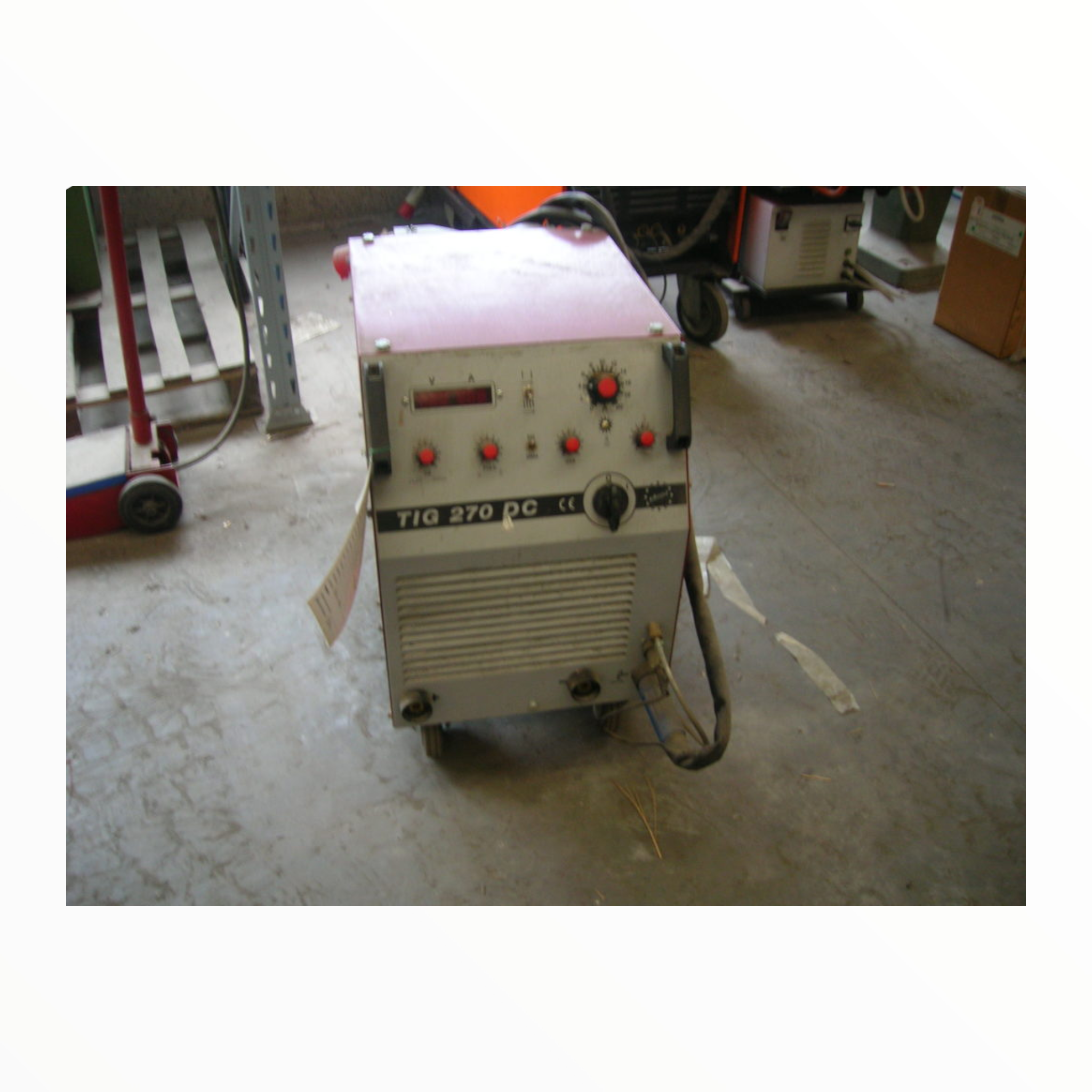 Saldatrice TIG Frimar 270DC