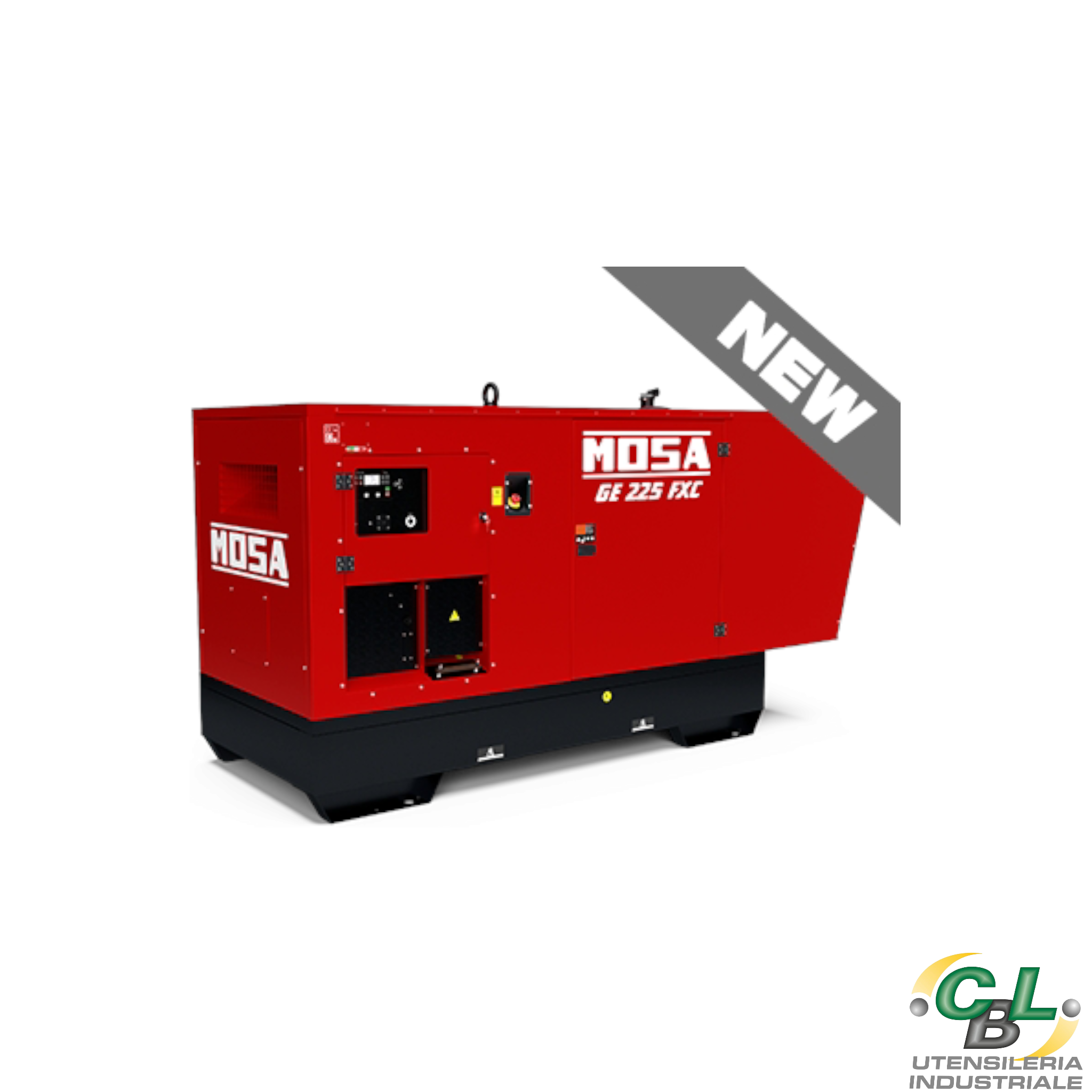 Gruppo elettrogeno 200 kVA