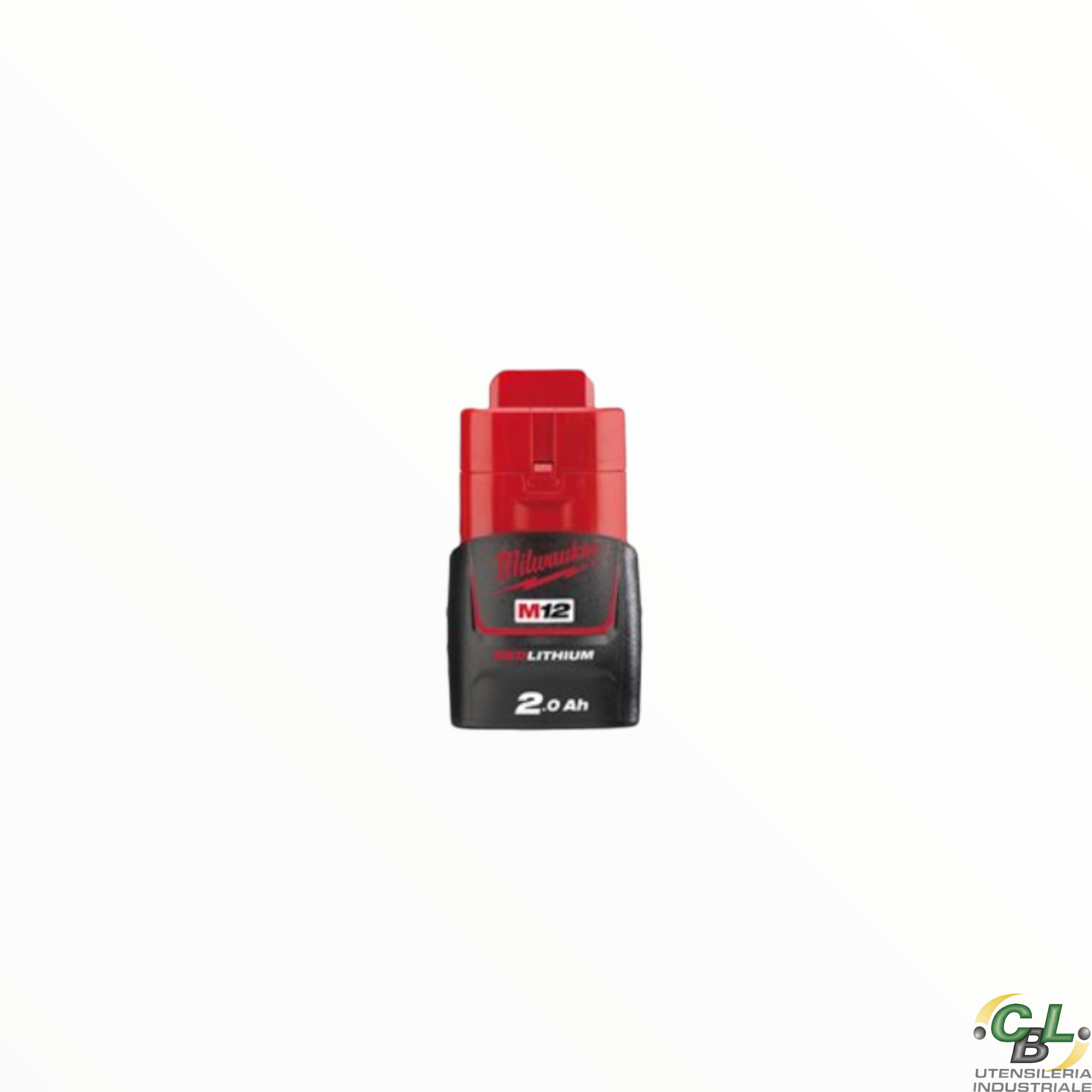 Batteria Milwaukee M12 2.0 Ah