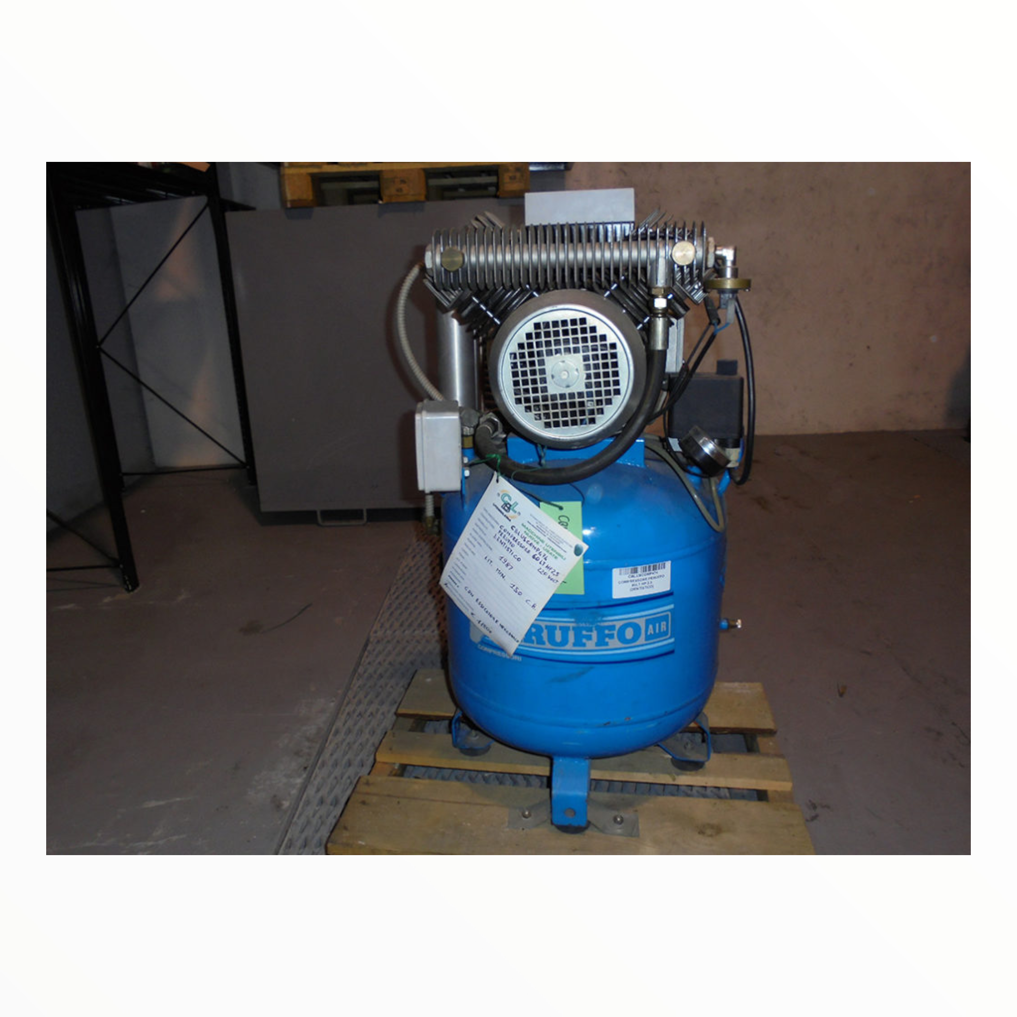 Compressore Peruffo 60L