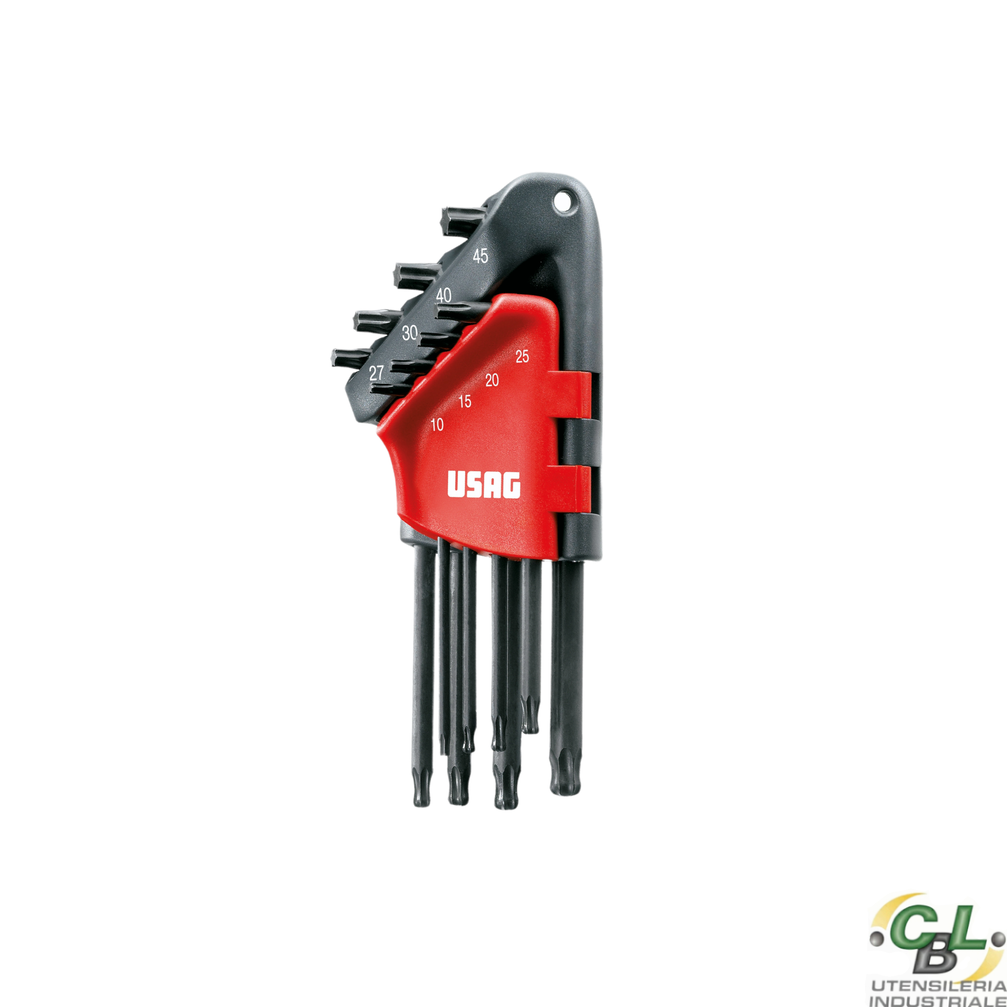 8 chiavi Torx testa sferica