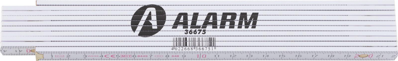 Metro a stecche legno 2m