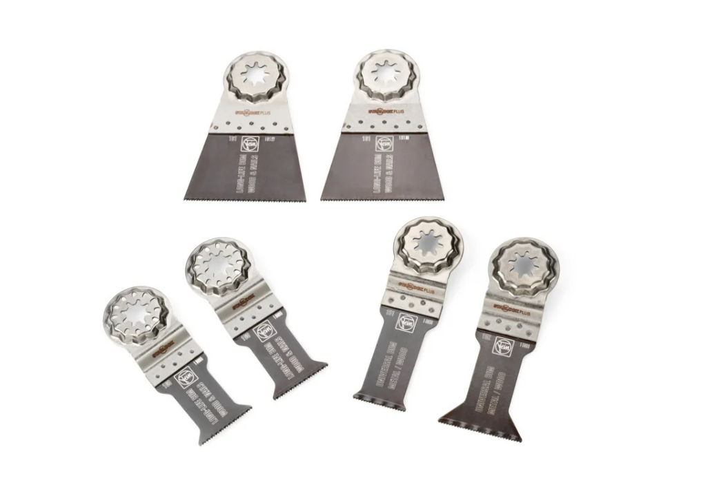 6 lame E-Cut per Multimaster