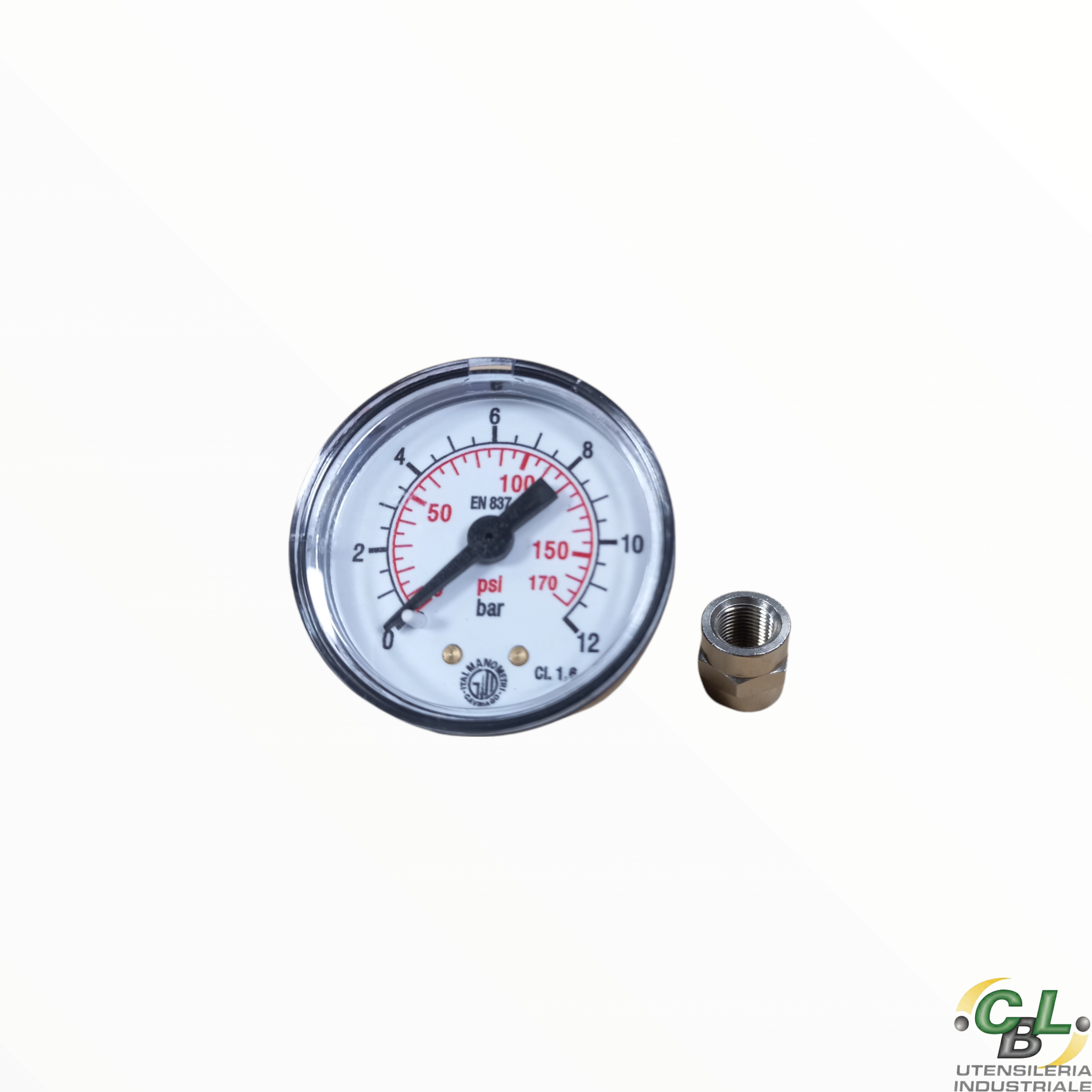 Manometro controllo pressione