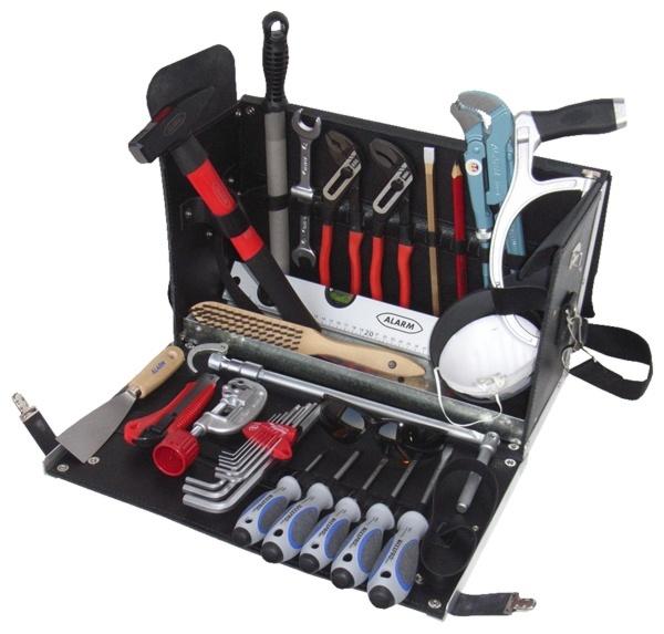 Set sanitario SHA, borsa pelle