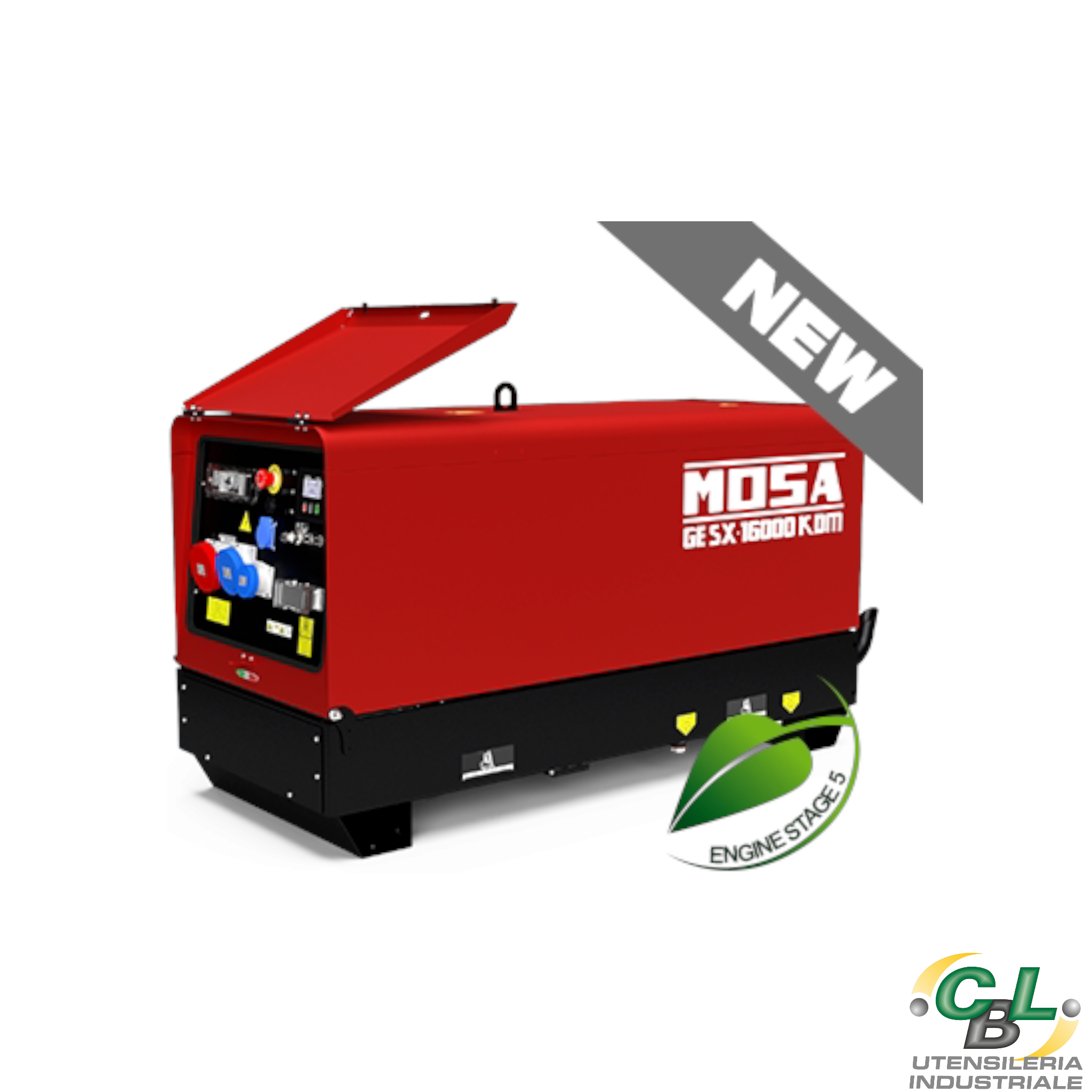 Gruppo elettrogeno 16 kVA