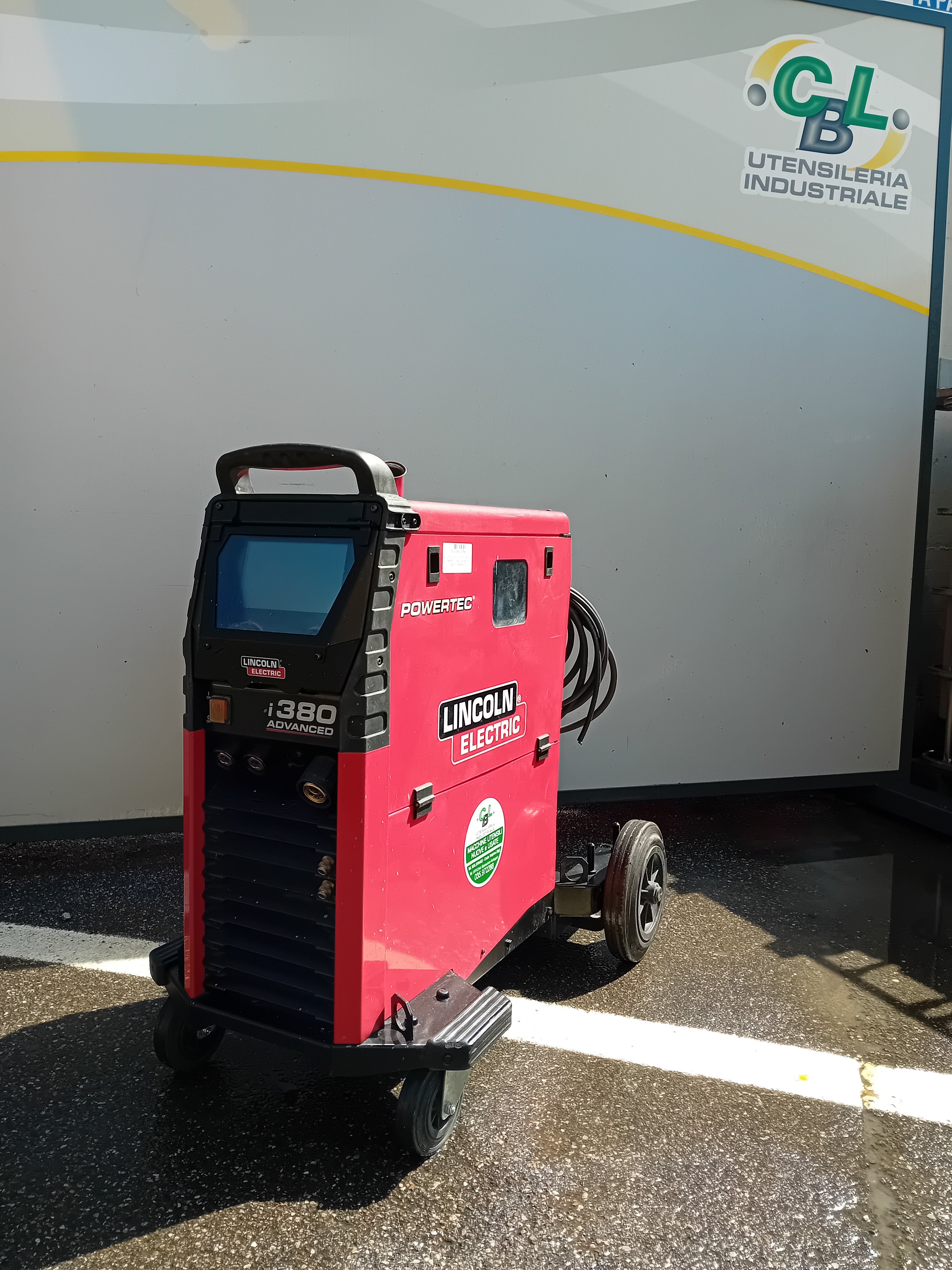 Saldatrice a filo Powertec