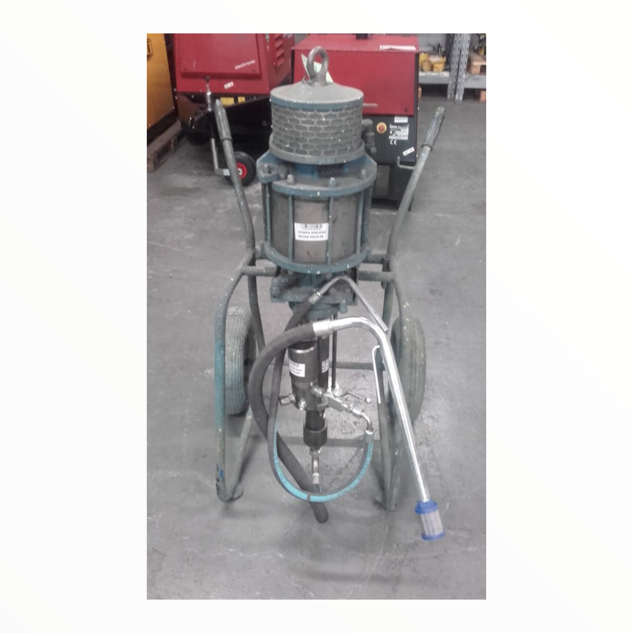 Pompa airless Binks usata