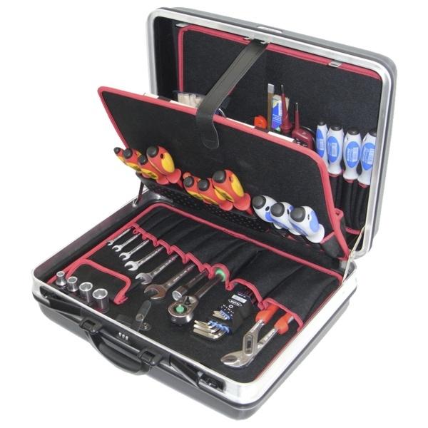 Set elettrico EA con valigia