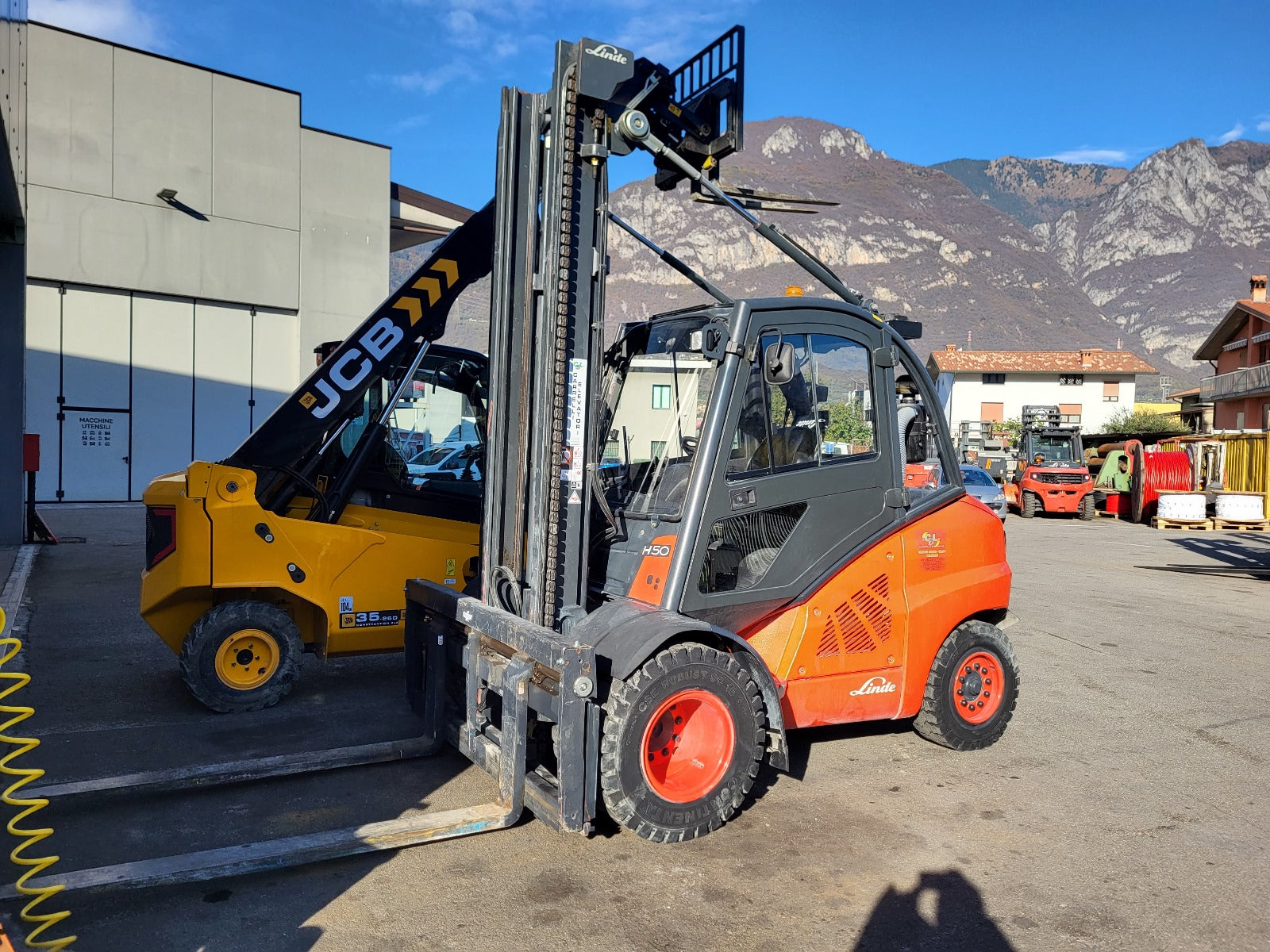 Linde H50D diesel 5000 kg